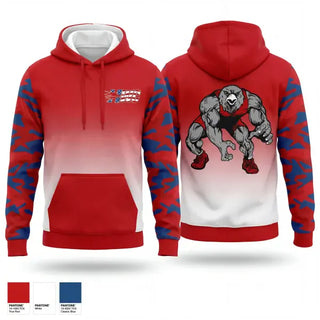 Hoodie, Hawks Wrestling Club, Wrestling, Teamtime, Team time, sublimation, custom sports apparel, team uniforms, spirit wear, spiritwear, sports uniforms, custom shirts, team store, custom team store, fundraiser sports, apparel fundraiser