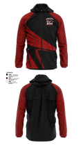 Baton Rouge Post Grad Academy 3423121 Windbreaker - 1