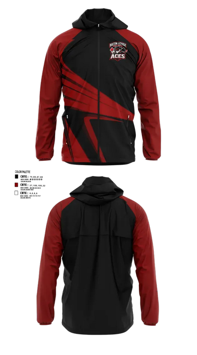 Baton Rouge Post Grad Academy 3423121 Windbreaker - 1