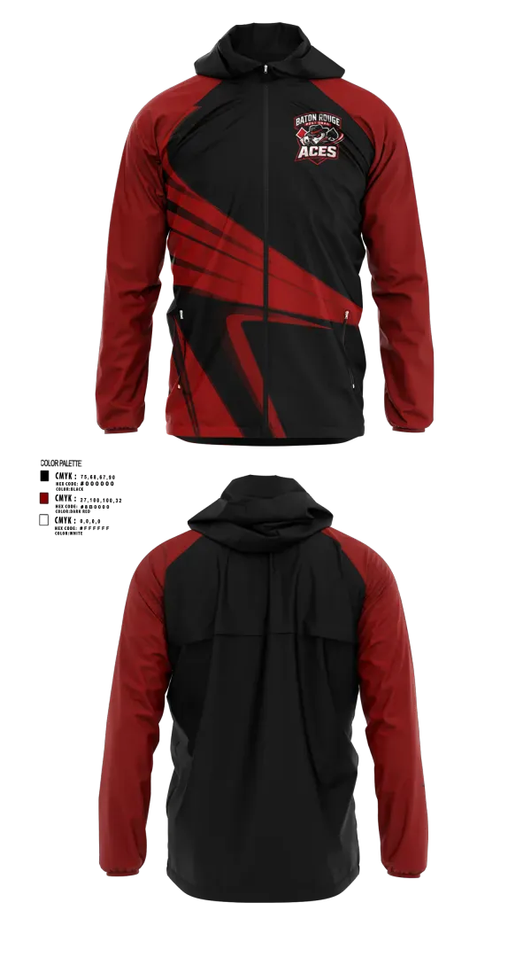Windbreaker, Baton Rouge Post Grad Academy, Men's Basketball, Teamtime, Team time, sublimation, custom sports apparel, team uniforms, spirit wear, spiritwear, sports uniforms, custom shirts, team store, custom team store, fundraiser sports, apparel fundraiser