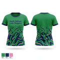 South Oldham Lady Sluggers Soft Poly Tee Cotton Like Feel - 1