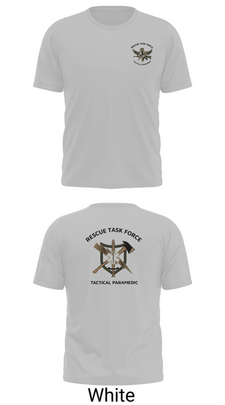 Old School Cotton Feel Shirt, Rescue Task Force, Police, Teamtime, Team time, sublimation, custom sports apparel, team uniforms, spirit wear, spiritwear, sports uniforms, custom shirts, team store, custom team store, fundraiser sports, apparel fundraiser