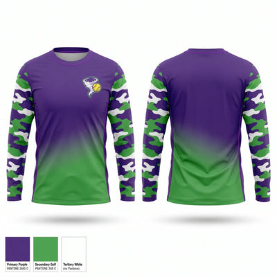 Twister Sisters Long Sleeve Performance Shirt 1