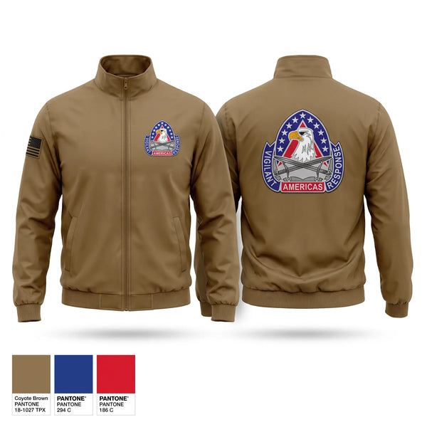 Windbreaker, 410th Contracting Support Brigade, Army, Teamtime, Team time, sublimation, custom sports apparel, team uniforms, spirit wear, spiritwear, sports uniforms, custom shirts, team store, custom team store, fundraiser sports, apparel fundraiser