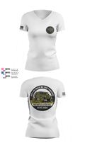 A 1/111 Field Artillery 90044147 Women's Short Sleeve V-neck Shirt - 3