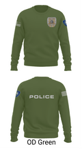 Vincennes Police Department 76255219 Crew Neck Sweatshirt - 43