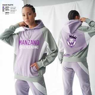 Hoodie, Manzano Monarchs, Cheer, Teamtime, Team time, sublimation, custom sports apparel, team uniforms, spirit wear, spiritwear, sports uniforms, custom shirts, team store, custom team store, fundraiser sports, apparel fundraiser