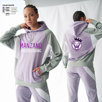 Manzano Monarchs 3701544 Hoodie - 2