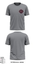 SSA Lady Diamonds Short Sleeve Performance Shirt - 6