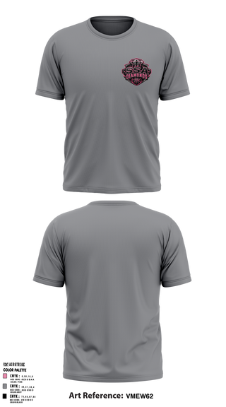 Short Sleeve Performance Shirt, SSA Lady Diamonds, Women's Basketball, Teamtime, Team time, sublimation, custom sports apparel, team uniforms, spirit wear, spiritwear, sports uniforms, custom shirts, team store, custom team store, fundraiser sports, apparel fundraiser
