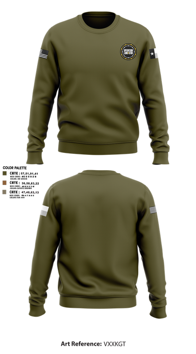TFW S6 7101474 Crew Neck Sweatshirt - 24
