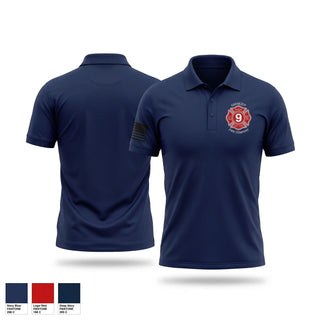 Short Sleeve Performance Polo, Ebenezer Fire Company, Fire Department, Teamtime, Team time, sublimation, custom sports apparel, team uniforms, spirit wear, spiritwear, sports uniforms, custom shirts, team store, custom team store, fundraiser sports, apparel fundraiser