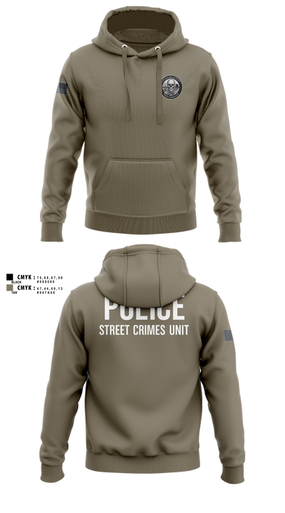 STREET CRIMES 66596550 Hoodie - 102