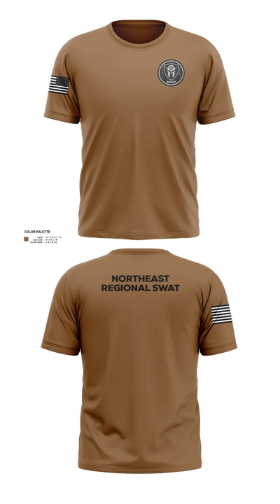 Swat 30841116 Old School Cotton Feel Shirt - 30