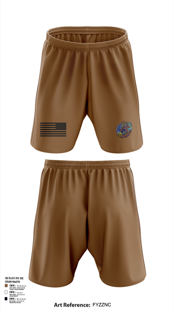 Athletic Shorts With Pockets, USS CHARLOTTE SSN 766, Navy, Teamtime, Team time, sublimation, custom sports apparel, team uniforms, spirit wear, spiritwear, sports uniforms, custom shirts, team store, custom team store, fundraiser sports, apparel fundraiser