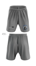 Police Helping Paws 66972550 Athletic Shorts With Pockets - 22