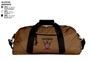 Duffle Bag, UUVRON THREE, Navy, Teamtime, Team time, sublimation, custom sports apparel, team uniforms, spirit wear, spiritwear, sports uniforms, custom shirts, team store, custom team store, fundraiser sports, apparel fundraiser