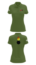 RTS-M FT. HOOD 77686881 Women's Short Sleeve Performance Polo  - 55
