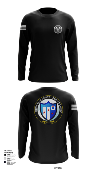Long Sleeve Performance Shirt, Empire Shield, , Teamtime, Team time, sublimation, custom sports apparel, team uniforms, spirit wear, spiritwear, sports uniforms, custom shirts, team store, custom team store, fundraiser sports, apparel fundraiser