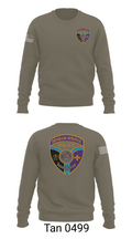Denham springs police department 48520975 Crew Neck Sweatshirt - 3