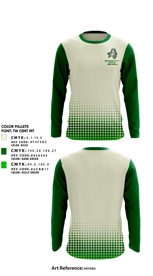 Long Sleeve Performance Shirt, Sebasticook Valley Run Club, Cross Country, Teamtime, Team time, sublimation, custom sports apparel, team uniforms, spirit wear, spiritwear, sports uniforms, custom shirts, team store, custom team store, fundraiser sports, apparel fundraiser