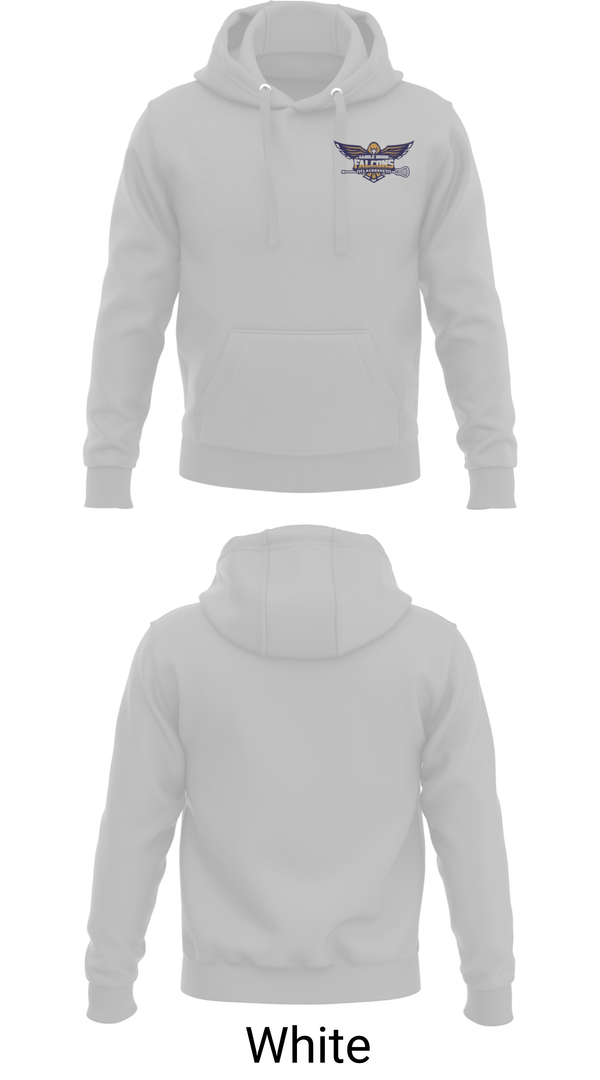 Hoodie, Saddle Brook Falcons Lacrosse, Men's Lacrosse, Teamtime, Team time, sublimation, custom sports apparel, team uniforms, spirit wear, spiritwear, sports uniforms, custom shirts, team store, custom team store, fundraiser sports, apparel fundraiser