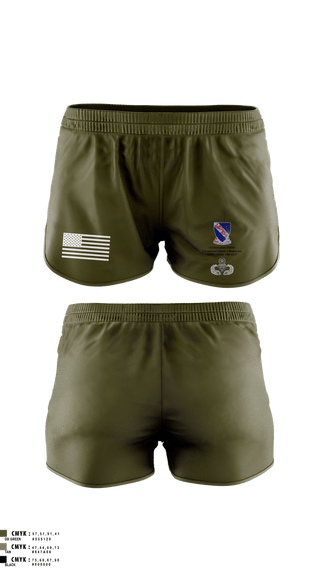 Ranger Panties, CCo, 1-508PIR (OG), Army, Teamtime, Team time, sublimation, custom sports apparel, team uniforms, spirit wear, spiritwear, sports uniforms, custom shirts, team store, custom team store, fundraiser sports, apparel fundraiser