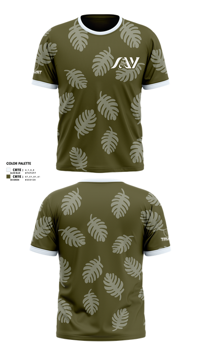 43434 67180400 Short Sleeve Performance Shirt - 1