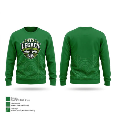 717 legacy Crew Neck Sweatshirt - 2