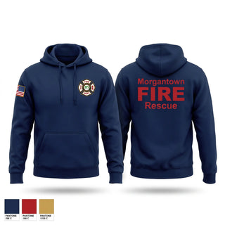 Hoodie, MFD, Fire Department, Teamtime, Team time, sublimation, custom sports apparel, team uniforms, spirit wear, spiritwear, sports uniforms, custom shirts, team store, custom team store, fundraiser sports, apparel fundraiser