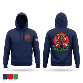 Hoodie, The animal house, Fire Department, Teamtime, Team time, sublimation, custom sports apparel, team uniforms, spirit wear, spiritwear, sports uniforms, custom shirts, team store, custom team store, fundraiser sports, apparel fundraiser
