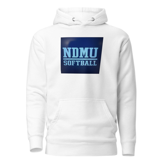 Unisex Hoodie - 1 - White