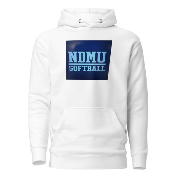 Unisex Hoodie - 1 - White