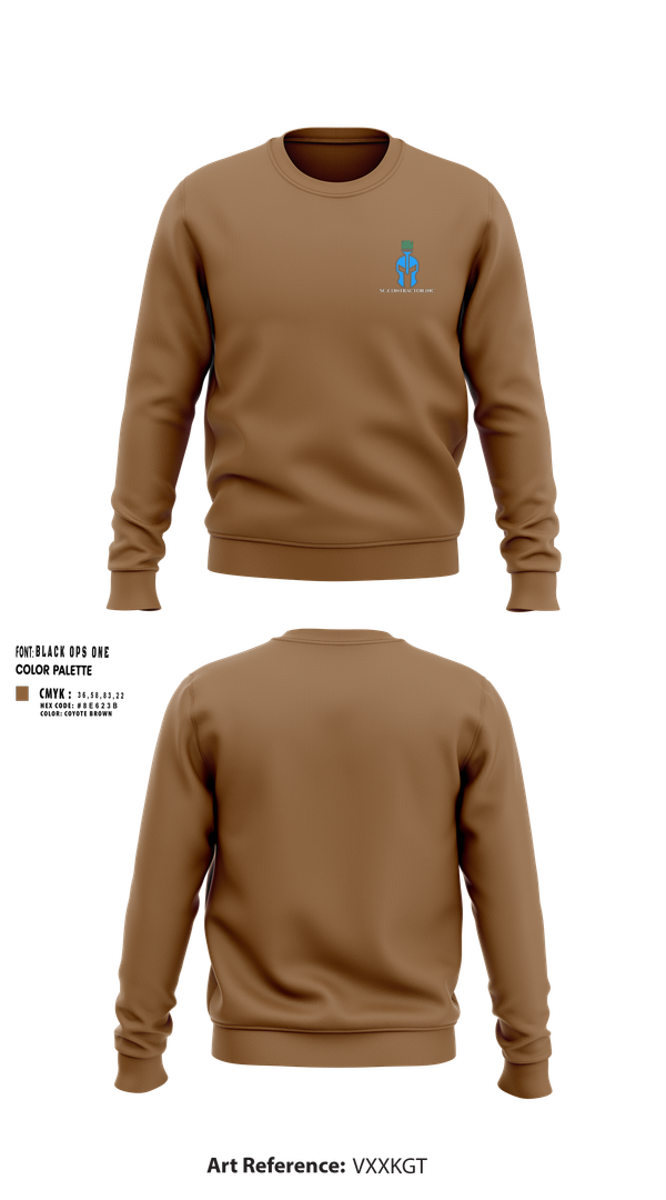 Crew Neck Sweatshirt, Sc.contractor.inc, , Teamtime, Team time, sublimation, custom sports apparel, team uniforms, spirit wear, spiritwear, sports uniforms, custom shirts, team store, custom team store, fundraiser sports, apparel fundraiser