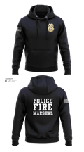 Falls Church Fire Marshal 50777326 Hoodie - 21