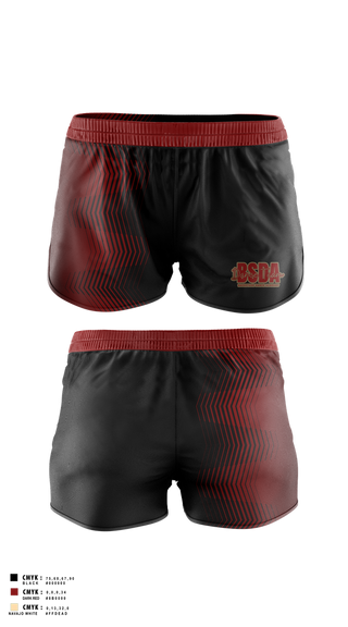 Womens Shorts, BackStage Dance Academy, , Teamtime, Team time, sublimation, custom sports apparel, team uniforms, spirit wear, spiritwear, sports uniforms, custom shirts, team store, custom team store, fundraiser sports, apparel fundraiser