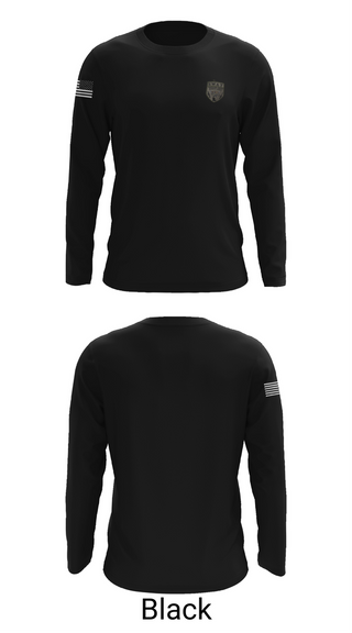 Long Sleeve Performance Shirt, Terrebonne Parish Sheriff’s Office SWAT, Police, Teamtime, Team time, sublimation, custom sports apparel, team uniforms, spirit wear, spiritwear, sports uniforms, custom shirts, team store, custom team store, fundraiser sports, apparel fundraiser