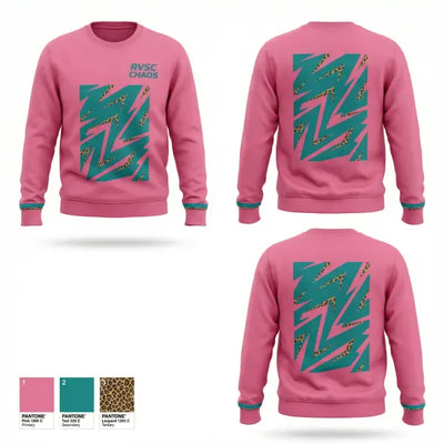 RVSC CHAOS 29376046 Crew Neck Sweatshirt - 2