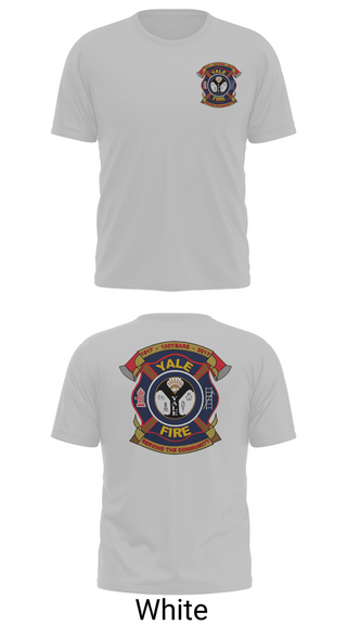 Short Sleeve Performance Shirt, Yale Fire Department, Fire Department, Teamtime, Team time, sublimation, custom sports apparel, team uniforms, spirit wear, spiritwear, sports uniforms, custom shirts, team store, custom team store, fundraiser sports, apparel fundraiser