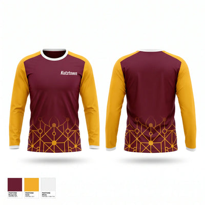Kutztown Long Sleeve Performance Shirt - 1