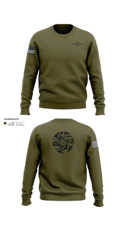 Zoo City 7733760 Crew Neck Sweatshirt - 41