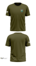 Pickens Police Department 1633014 Old School Cotton Feel Shirt - 101