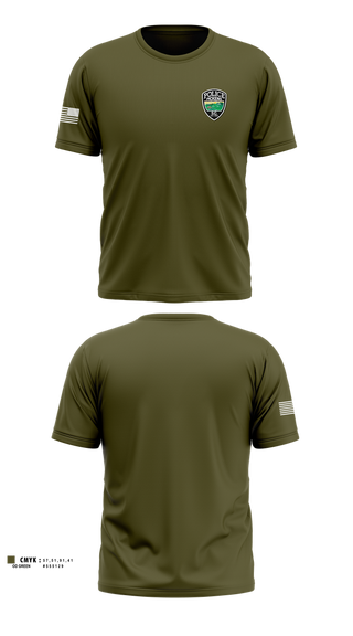 Old School Cotton Feel Shirt, Pickens Police Department, Police, Teamtime, Team time, sublimation, custom sports apparel, team uniforms, spirit wear, spiritwear, sports uniforms, custom shirts, team store, custom team store, fundraiser sports, apparel fundraiser
