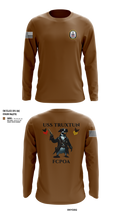 USS TRUXTUN DDG 103 86868328 Long Sleeve Performance Shirt 122
