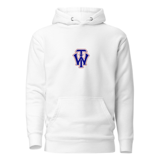 Unisex Hoodie - 1 - White