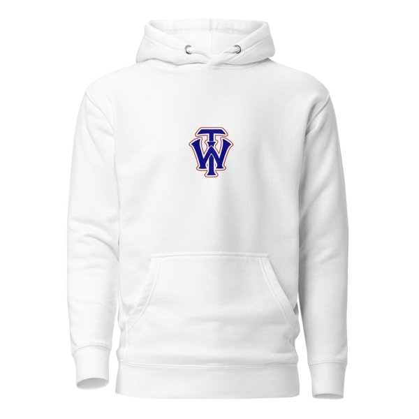 Unisex Hoodie - 1 - White