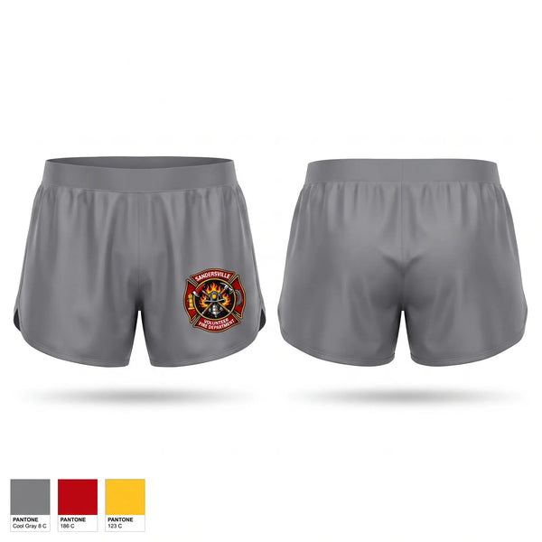 Ranger Panties, Sandersville fire and rescue, Fire Department, Teamtime, Team time, sublimation, custom sports apparel, team uniforms, spirit wear, spiritwear, sports uniforms, custom shirts, team store, custom team store, fundraiser sports, apparel fundraiser