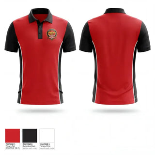 Short Sleeve Performance Polo, Region 1398 Arsenal, Men's Soccer, Teamtime, Team time, sublimation, custom sports apparel, team uniforms, spirit wear, spiritwear, sports uniforms, custom shirts, team store, custom team store, fundraiser sports, apparel fundraiser