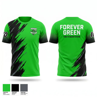 Soft Poly Tee Cotton Like Feel, CSA Lacey, Men's Soccer, Teamtime, Team time, sublimation, custom sports apparel, team uniforms, spirit wear, spiritwear, sports uniforms, custom shirts, team store, custom team store, fundraiser sports, apparel fundraiser