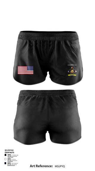 Ranger Panties, University of Toledo Army Marksmanship Unit, Army, Teamtime, Team time, sublimation, custom sports apparel, team uniforms, spirit wear, spiritwear, sports uniforms, custom shirts, team store, custom team store, fundraiser sports, apparel fundraiser